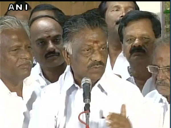 Paneerselvam assures AIADMK merger will be within two days Paneerselvam assures AIADMK merger will be within two days