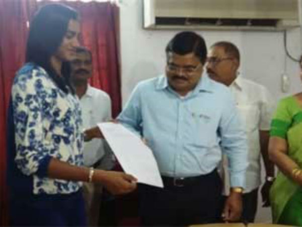 PV Sindhu to Take Charge as Deputy Collector in Andhra Pradesh wedesday. PV Sindhu to Take Charge as Deputy Collector in Andhra Pradesh wedesday.