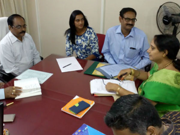 PV Sindhu to Take Charge as Deputy Collector in Andhra Pradesh wedesday. PV Sindhu to Take Charge as Deputy Collector in Andhra Pradesh wedesday.
