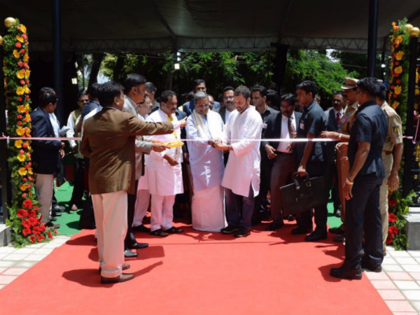 Indira Canteen inaugurated in Bengaluru in Karnataka Indira Canteen inaugurated in Bengaluru in Karnataka