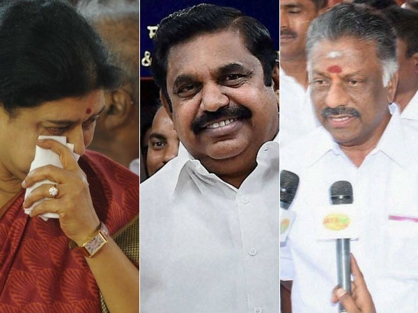 OPS, Palaniswami camps unite; CM says united despite differences OPS, Palaniswami camps unite; CM says united despite differences