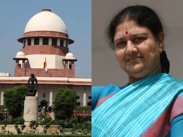 Suprem Court judge recuses from hearing review DA case filed VK Sasikala Suprem Court judge recuses from hearing review DA case filed VK Sasikala