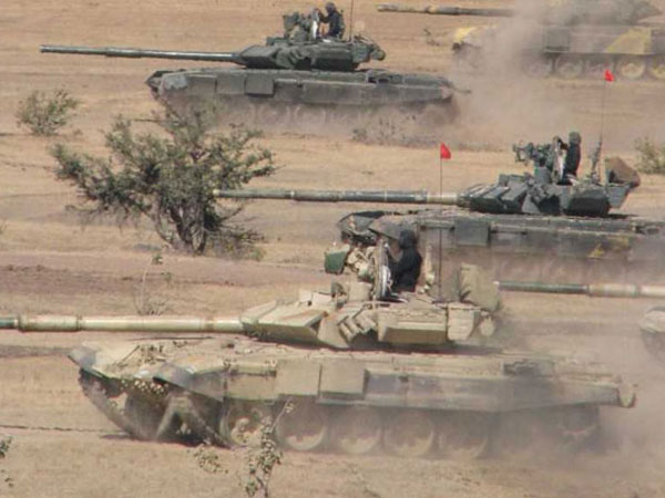 After Both Tanks Break Down, India Knocked Out Of International Drill After Both Tanks Break Down, India Knocked Out Of International Drill