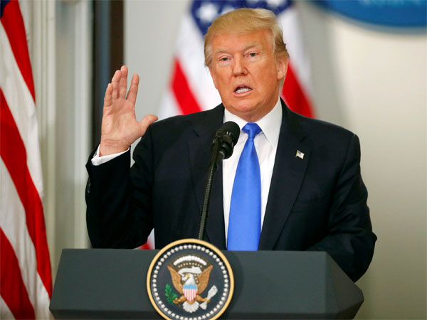 For first five years migrants will not get welfare, says Trump For first five years migrants will not get welfare, says Trump