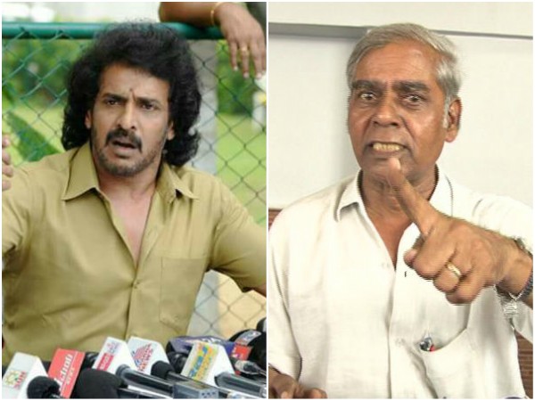 Upendra first return his agriculture land SR Hiremath Upendra first return his agriculture land SR Hiremath