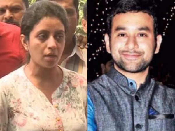 Vikram Goud's wife weeps after seeing husband in jail Vikram Goud's wife weeps after seeing husband in jail