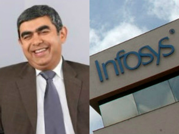 Infosys falls 7% after Vishal Sikka resigns as MD & CEO Infosys falls 7% after Vishal Sikka resigns as MD & CEO