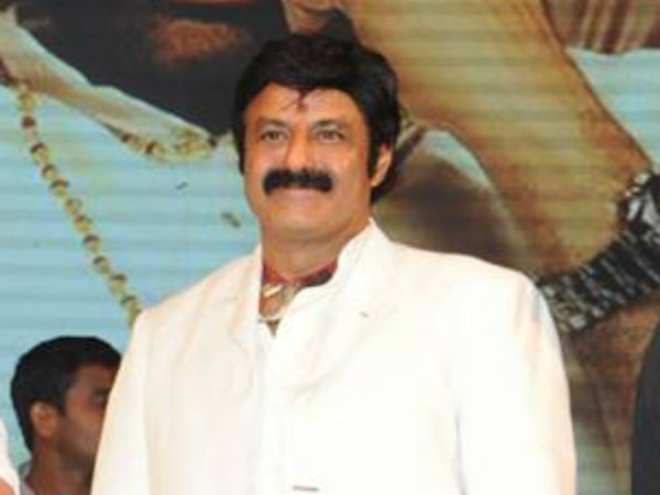 బాలకృష్ణ సమక్షంలో..