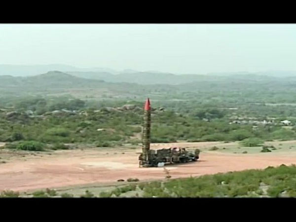 హడావుడిగా ‘ఘోరీ’ క్షిపణి పరీక్ష...