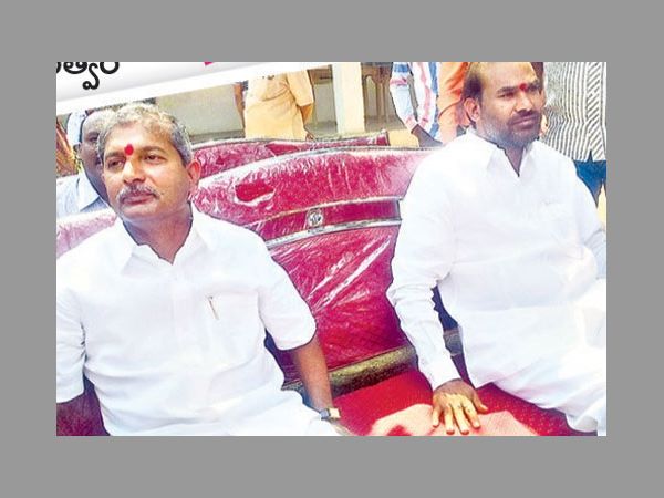 నన్ను ఎమ్మెల్యేగా ప్రకటించాలని ఆది శ్రీనివాస్