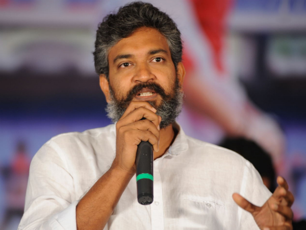 SS Rajamouli condemned rumours on appointed as a designer SS Rajamouli condemned rumours on appointed as a designer