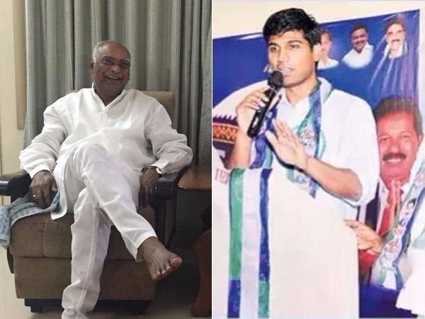 తండ్రి ఆశీస్సులతో...