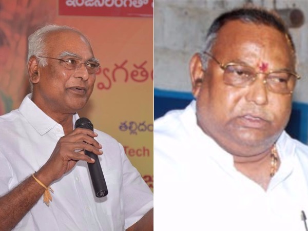 ఆ సీటు ఆశించారని....