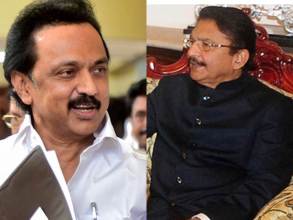 పళనిసామి, పన్నీర్ స్కెచ్