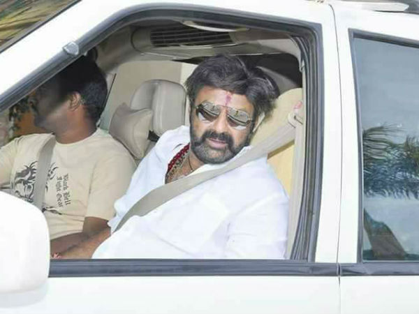 ఆరా తీసిన బాలయ్య