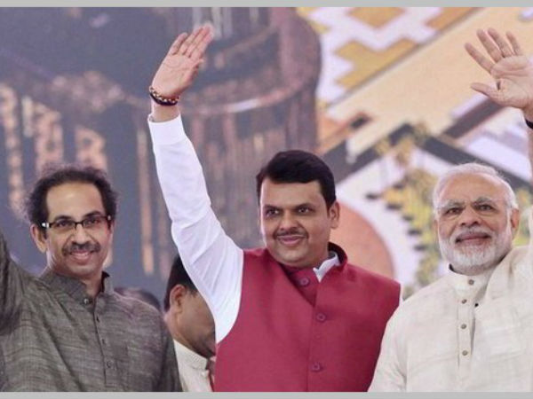 శివసేనతో ఇలా చేదు అనుభవం