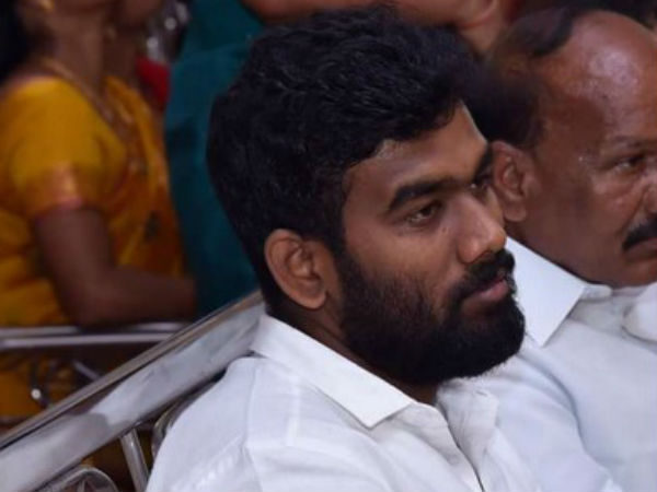 పరిటాల శ్రీరాంపై ఆరోపణలు: