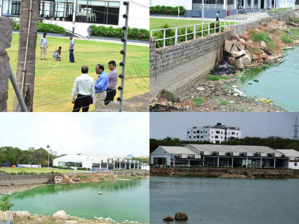 ఎన్ కన్వెన్షన్తో పతాక శీర్షికలకు