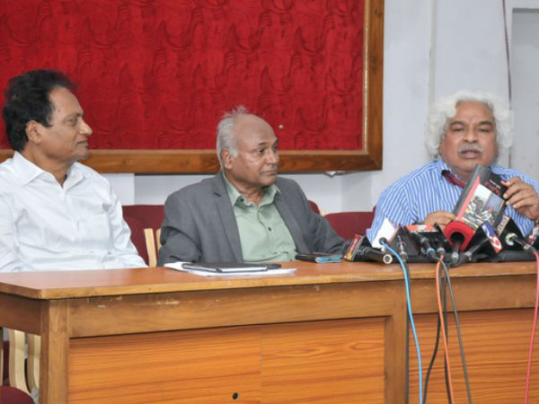 ఆర్ఎస్ఎస్ హస్తం: తమ్మినేని వీరభద్రం