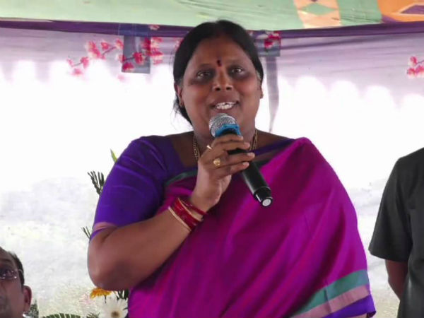సీటు ఆమెకే..