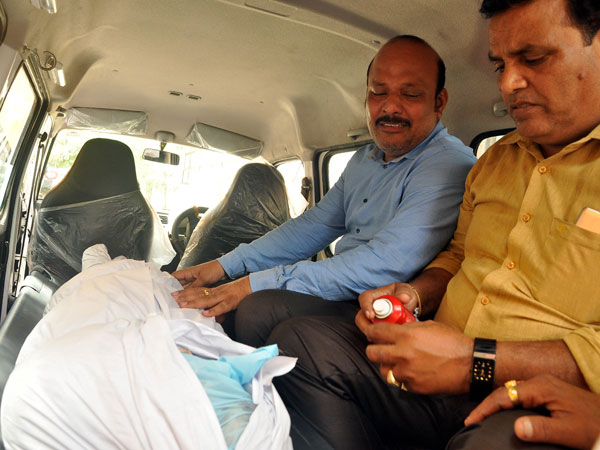 ఫిర్యాదు అందగానే ఇలా