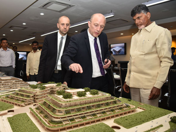 బౌద్ధ స్థూపాకృతిలో.. హైకోర్టు భవనం
