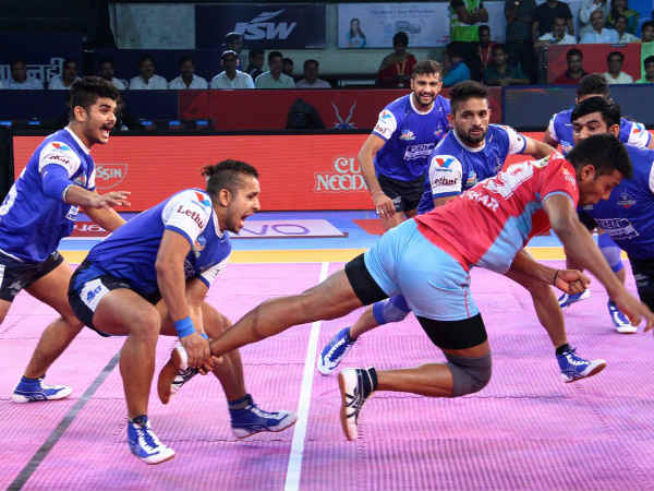హర్యానా స్కోరుని సమం చేసిన జైపూర్