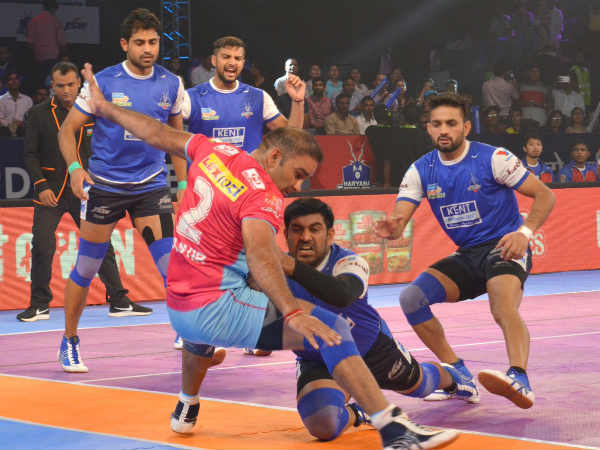 ప్రొ కబడ్డీలో శుక్రవారం