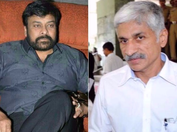 చిరంజీవితో విజయసాయి చర్చించారా?
