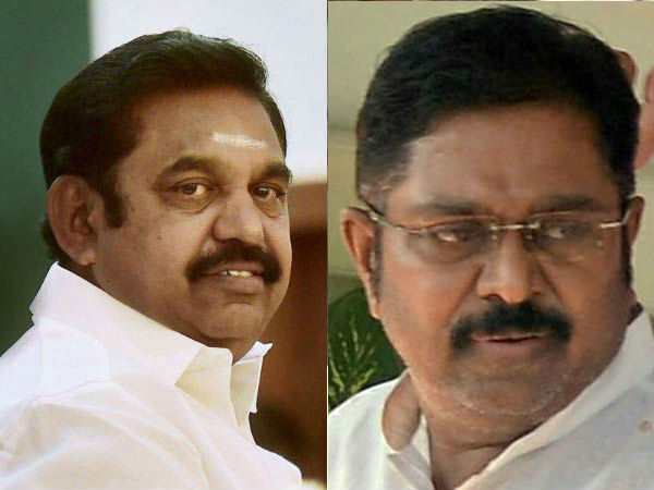 TN CM Palanisamy will go to prison says TTV Dinakaran TN CM Palanisamy will go to prison says TTV Dinakaran