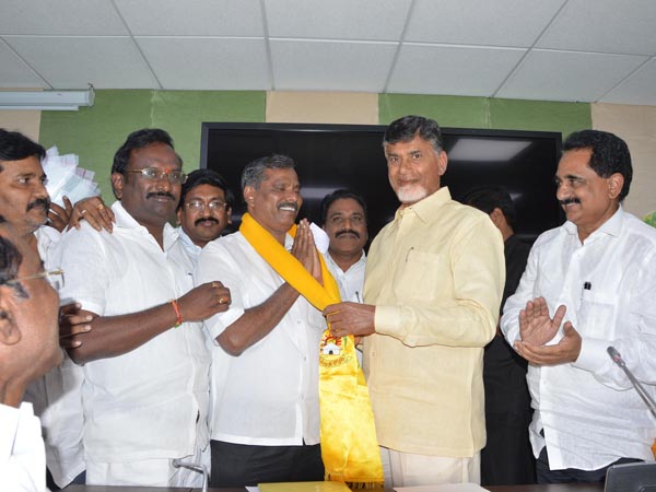 చంద్రబాబు నా గురించి ఆలోచించారు, కానీ తప్పు నాదే