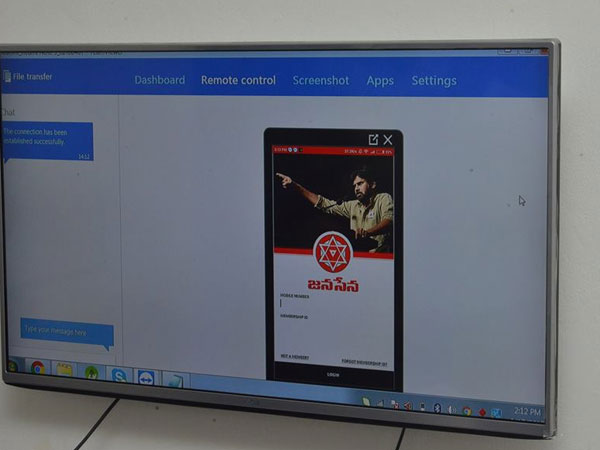 పవన్ కళ్యాణ్ సంతృప్తి