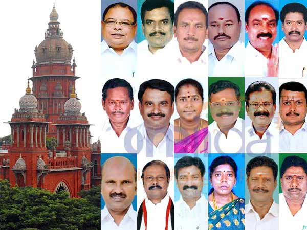 TTV Dinakaran supporters file petion against Speaker order TTV Dinakaran supporters file petion against Speaker order