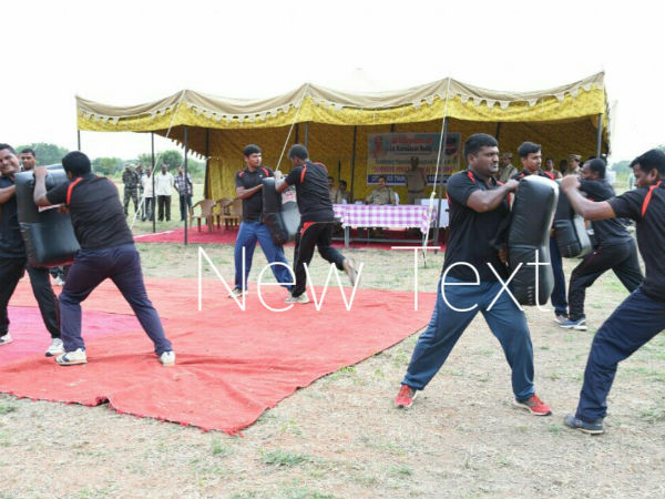 Training to Police force Training to Police force