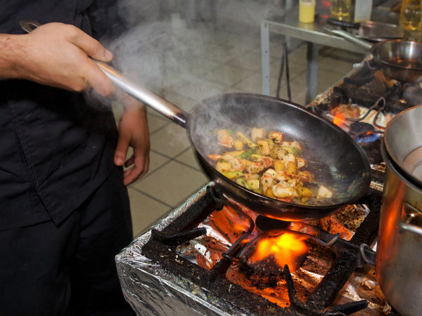Salman uses gas insted for food Salman uses gas insted for food