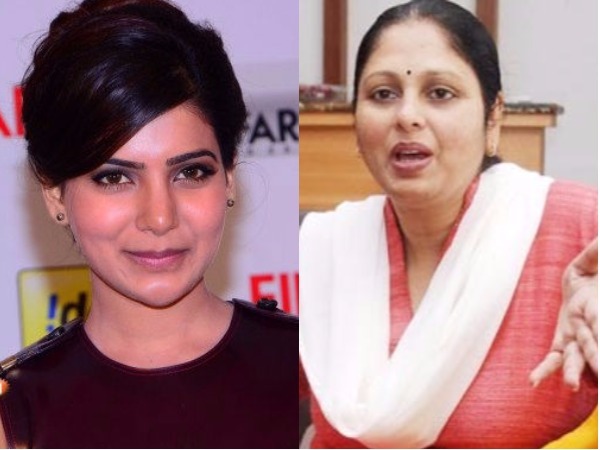 జయసుధ వర్సెస్ సమంత