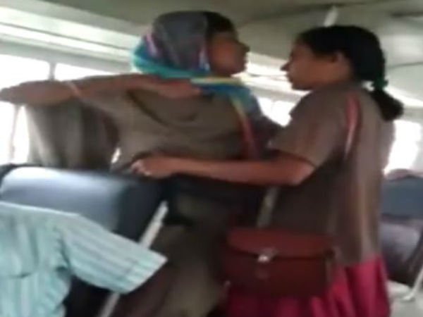 విరుచుకుపడ్డ కానిస్టేబుల్
