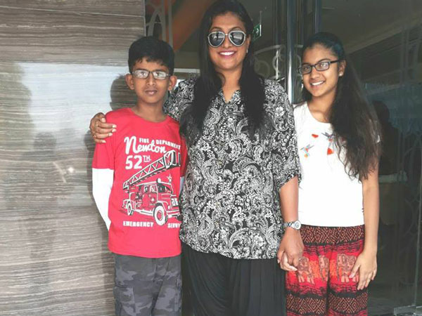 రోజా దుబాయ్లో ఉన్నారని తెలిసి
