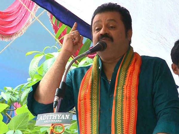 Want to be reborn as Brahmin: Suresh Gopi Want to be reborn as Brahmin: Suresh Gopi