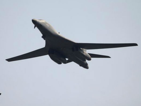 US bombers, fighter jets in bombing drill over Korean peninsula, says South Korea US bombers, fighter jets in bombing drill over Korean peninsula, says South Korea