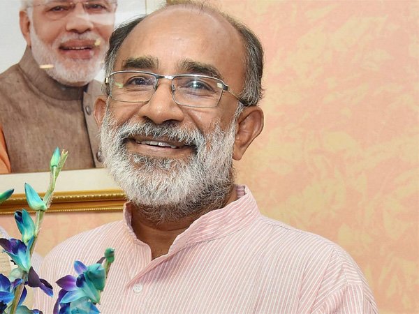 Eat beef in your own country and then come to India: K J Alphons Eat beef in your own country and then come to India: K J Alphons