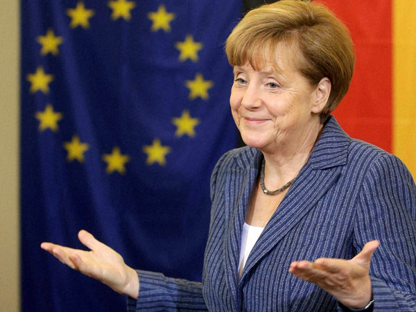 Merkel heads for another term in Germany, but far right spoils the victory party Merkel heads for another term in Germany, but far right spoils the victory party
