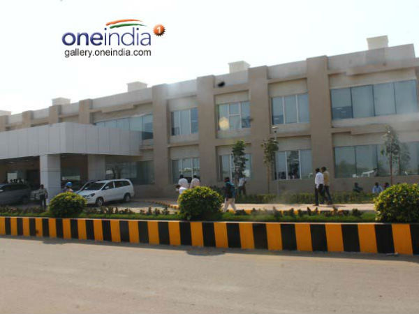 Foundation stone for AP assembly building on Sep 30 Foundation stone for AP assembly building on Sep 30