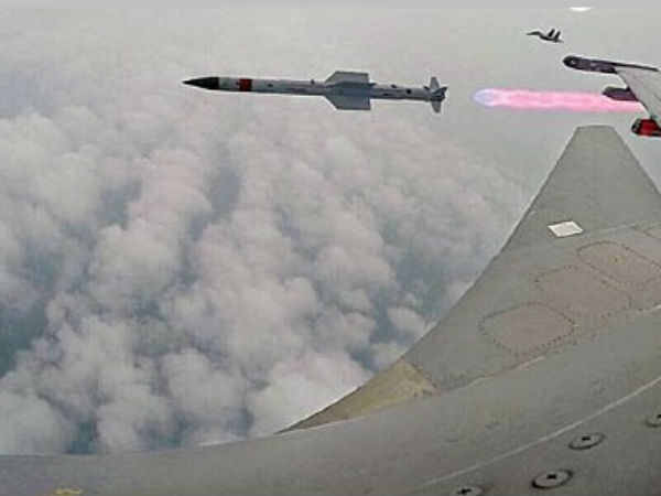 Astra missile's final development flight trials successful Astra missile's final development flight trials successful