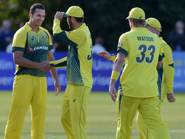Australian cricket team donates two bats to India Vision Institute Australian cricket team donates two bats to India Vision Institute