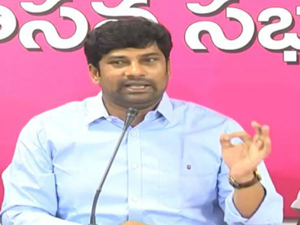Balka Suman fires at Chandrababu and Revanth Reddy Balka Suman fires at Chandrababu and Revanth Reddy