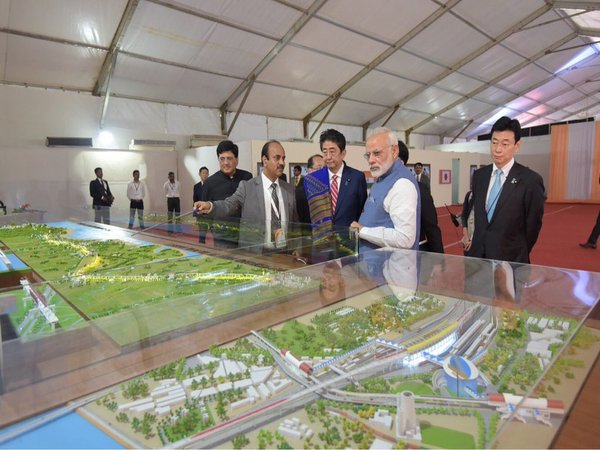 Bullet Train Project Launched, PM Thanks Japan's Abe For 'Gift': 10 Points Bullet Train Project Launched, PM Thanks Japan's Abe For 'Gift': 10 Points