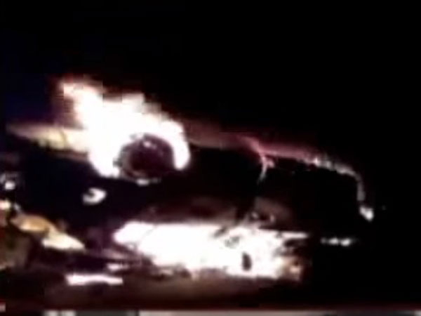 3 of a family burnt alive as car catches fire in Kurnool district 3 of a family burnt alive as car catches fire in Kurnool district