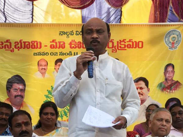 ayyanna patrudu fires at YSRCP leaders in ganja supply issue ayyanna patrudu fires at YSRCP leaders in ganja supply issue