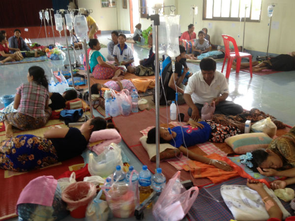 Dengue affected in AP districts Prakasam & Vishaka Dengue affected in AP districts Prakasam & Vishaka